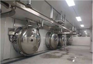 Lyophilisateur de fromage de fruits de mer