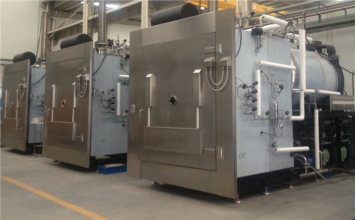 China Vacuum Food Freeze Dryer factory