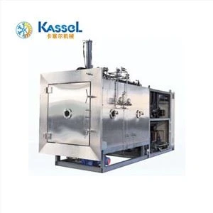 Machine de lyophilisation de cosmétiques