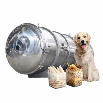 Séchoir congelé pour aliments pour animaux